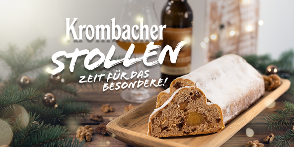 Onlineshop-Aktion | Krombacher Shop